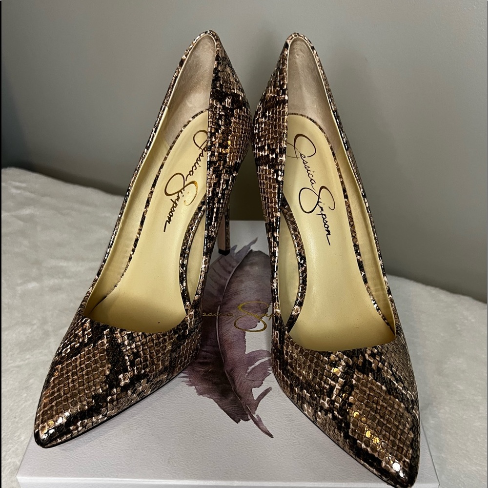 Jessica Simpson Heels